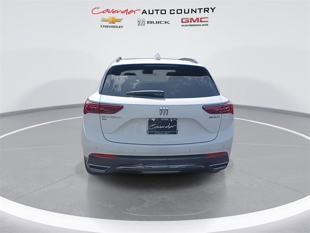new 2025 Buick Envision car, priced at $39,612