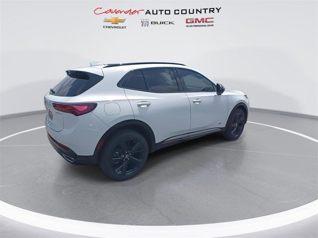 new 2025 Buick Envision car, priced at $39,612