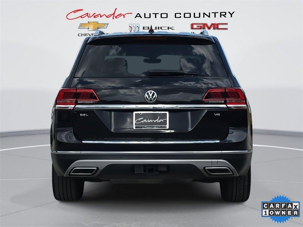 used 2019 Volkswagen Atlas car, priced at $15,423