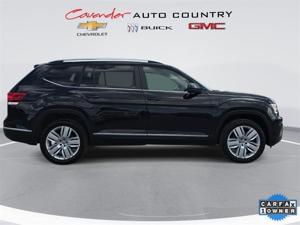 used 2019 Volkswagen Atlas car, priced at $15,423