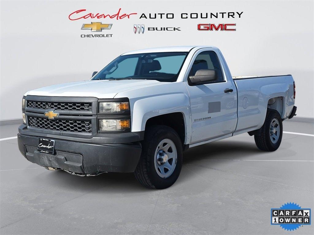 used 2014 Chevrolet Silverado 1500 car, priced at $13,843