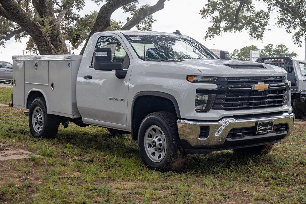 new 2024 Chevrolet Silverado 3500 car, priced at $48,808