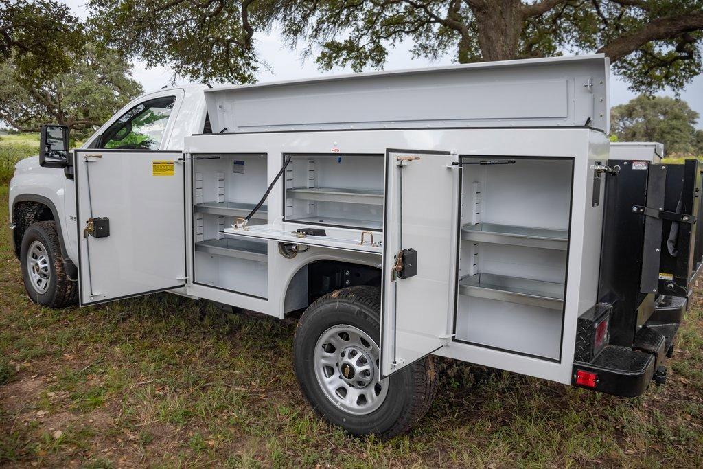 new 2024 Chevrolet Silverado 3500 car, priced at $48,808