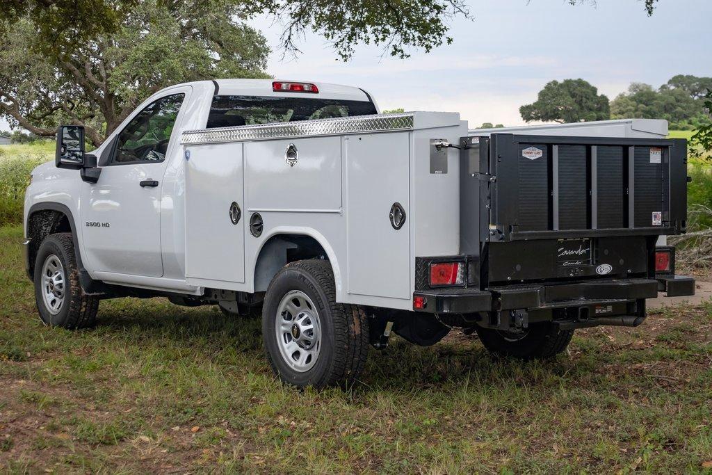 new 2024 Chevrolet Silverado 3500 car, priced at $48,808