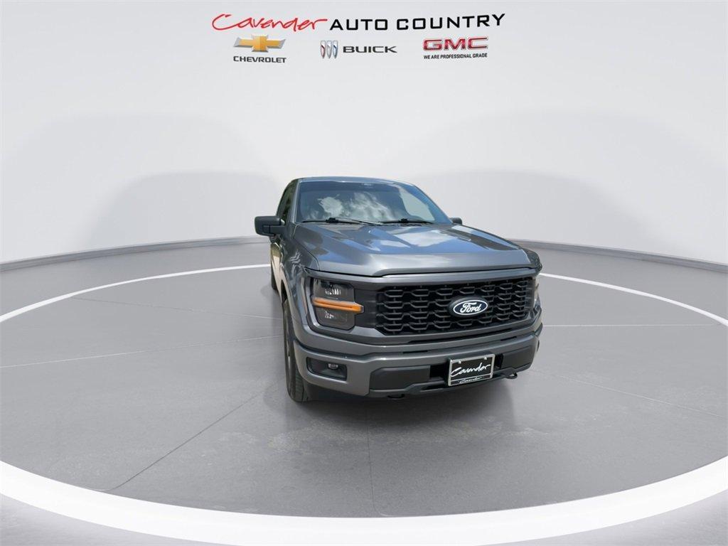 used 2024 Ford F-150 car, priced at $42,277