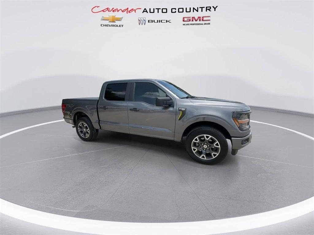 used 2024 Ford F-150 car, priced at $42,277