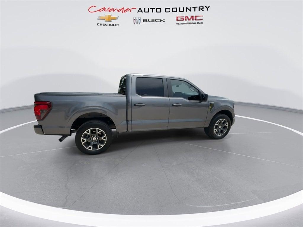 used 2024 Ford F-150 car, priced at $42,277