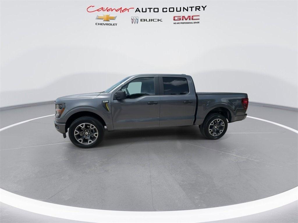 used 2024 Ford F-150 car, priced at $42,277