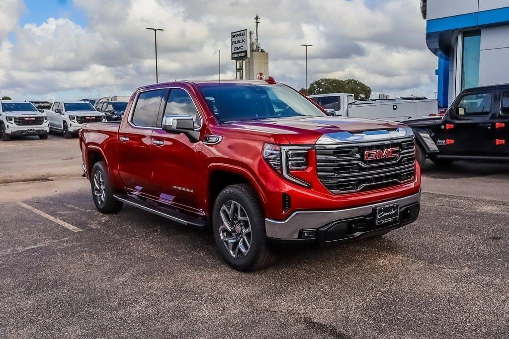 new 2025 GMC Sierra 1500 car, priced at $63,190