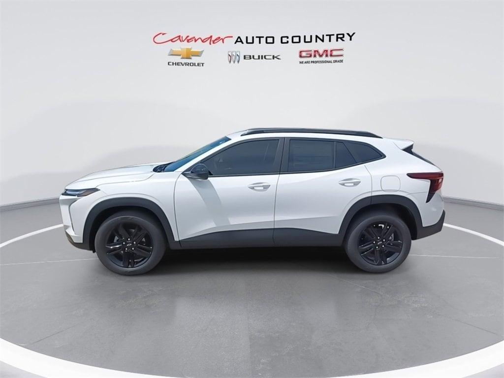 new 2025 Chevrolet Trax car, priced at $25,895