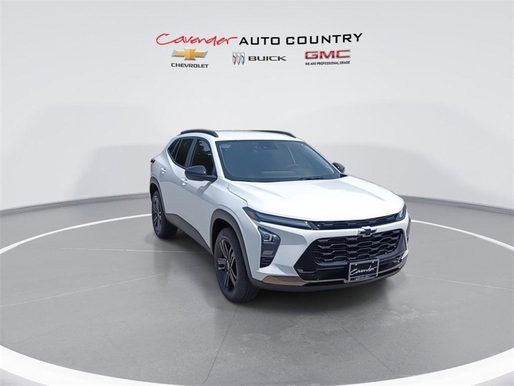 new 2025 Chevrolet Trax car, priced at $25,895