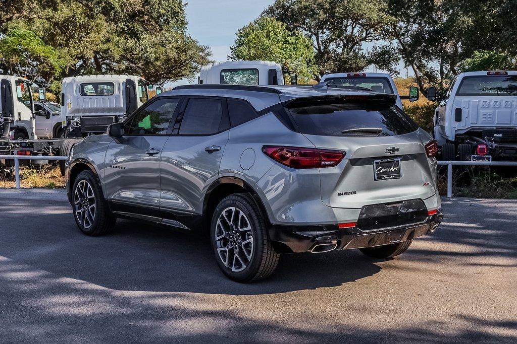 new 2025 Chevrolet Blazer car, priced at $43,370