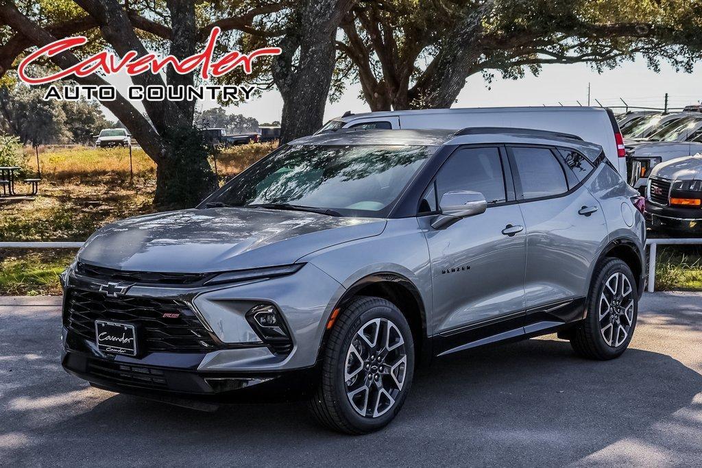 new 2025 Chevrolet Blazer car, priced at $43,370