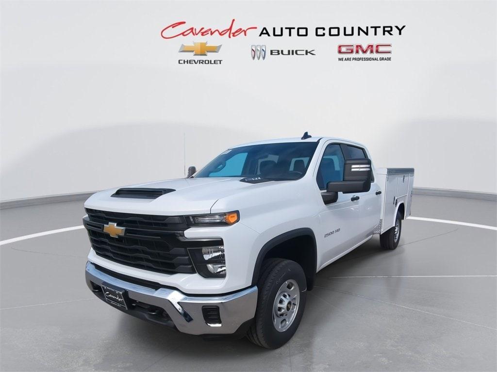 new 2025 Chevrolet Silverado 2500 car, priced at $54,478