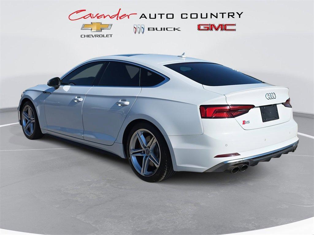 used 2018 Audi S5 car, priced at $22,997