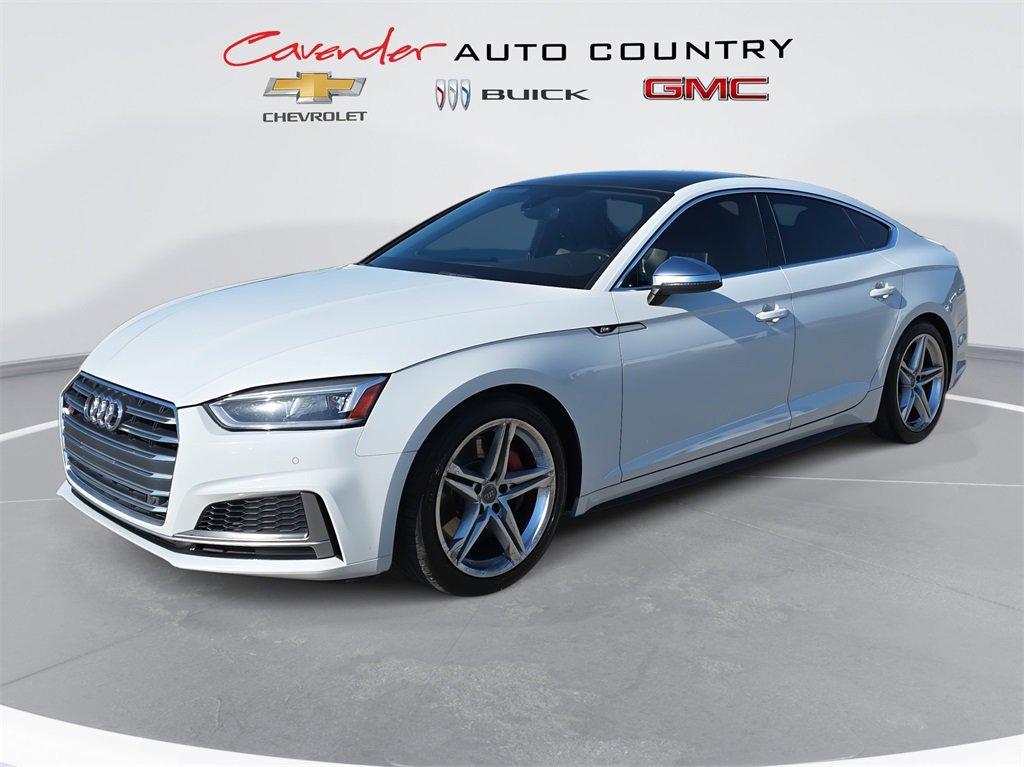 used 2018 Audi S5 car, priced at $22,997