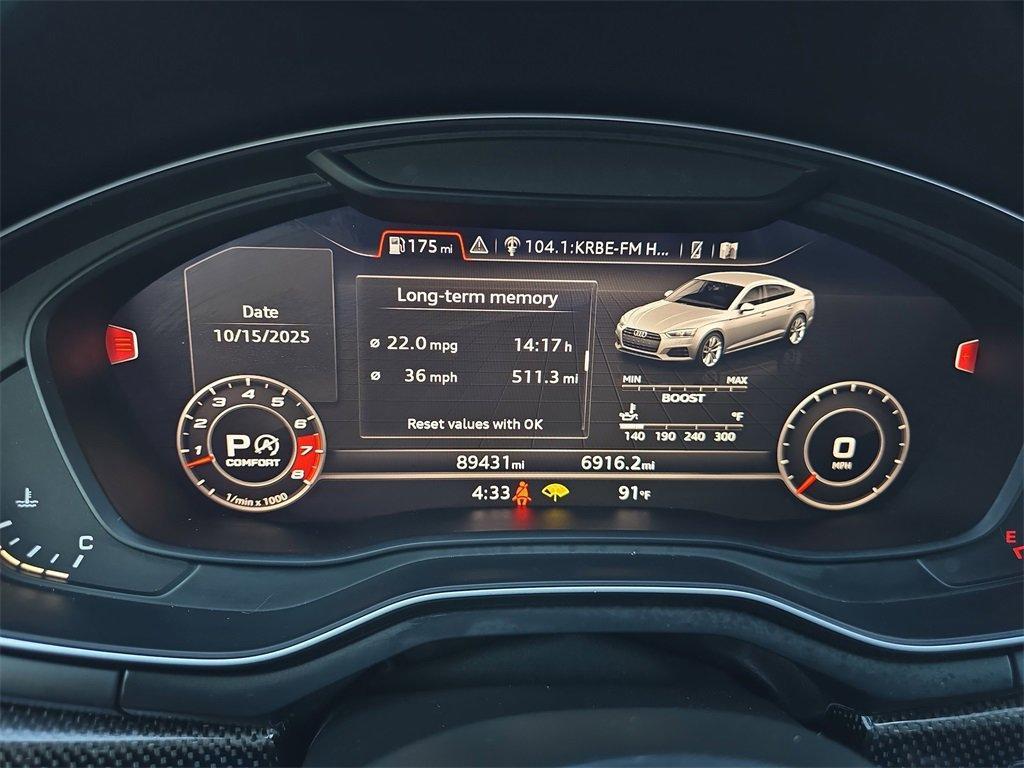 used 2018 Audi S5 car, priced at $22,997