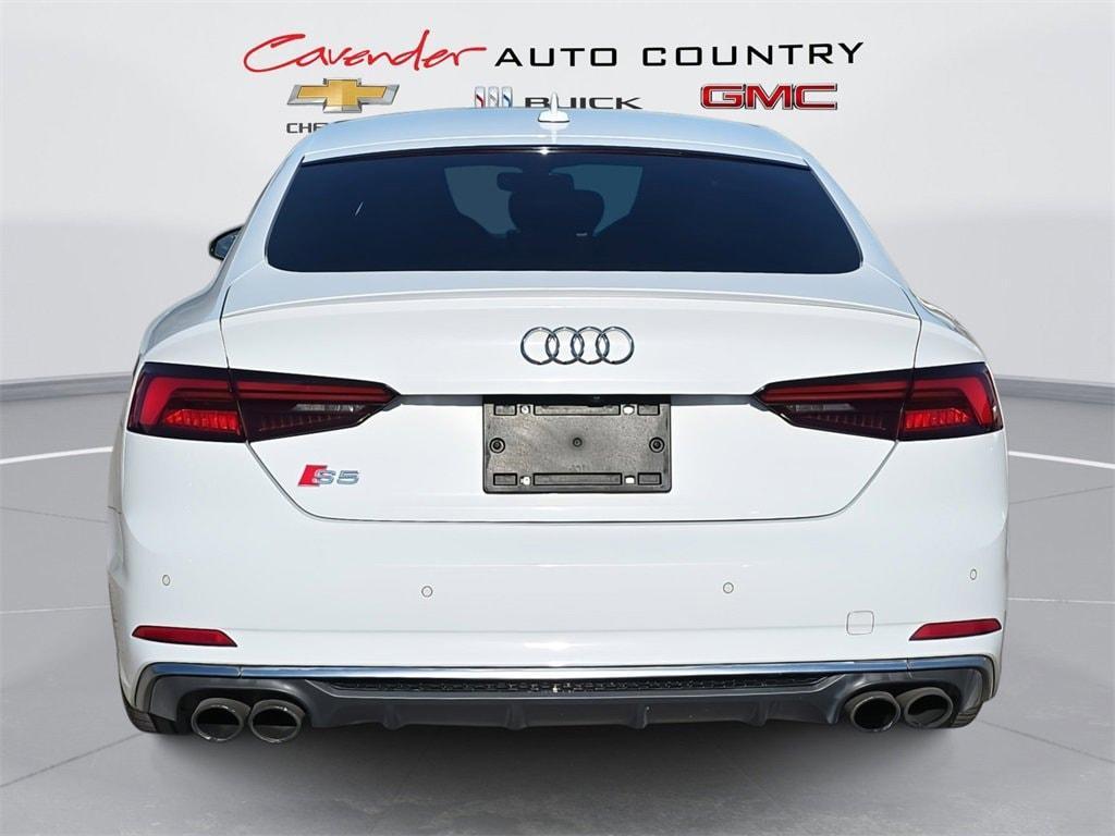 used 2018 Audi S5 car, priced at $22,997