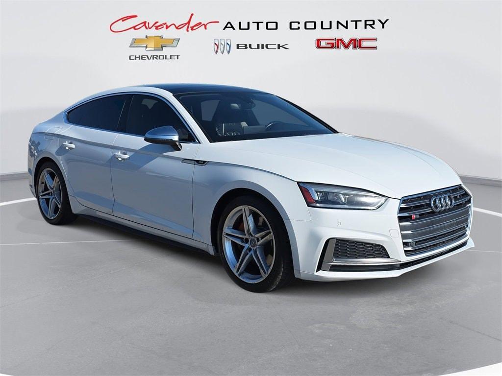 used 2018 Audi S5 car, priced at $22,997