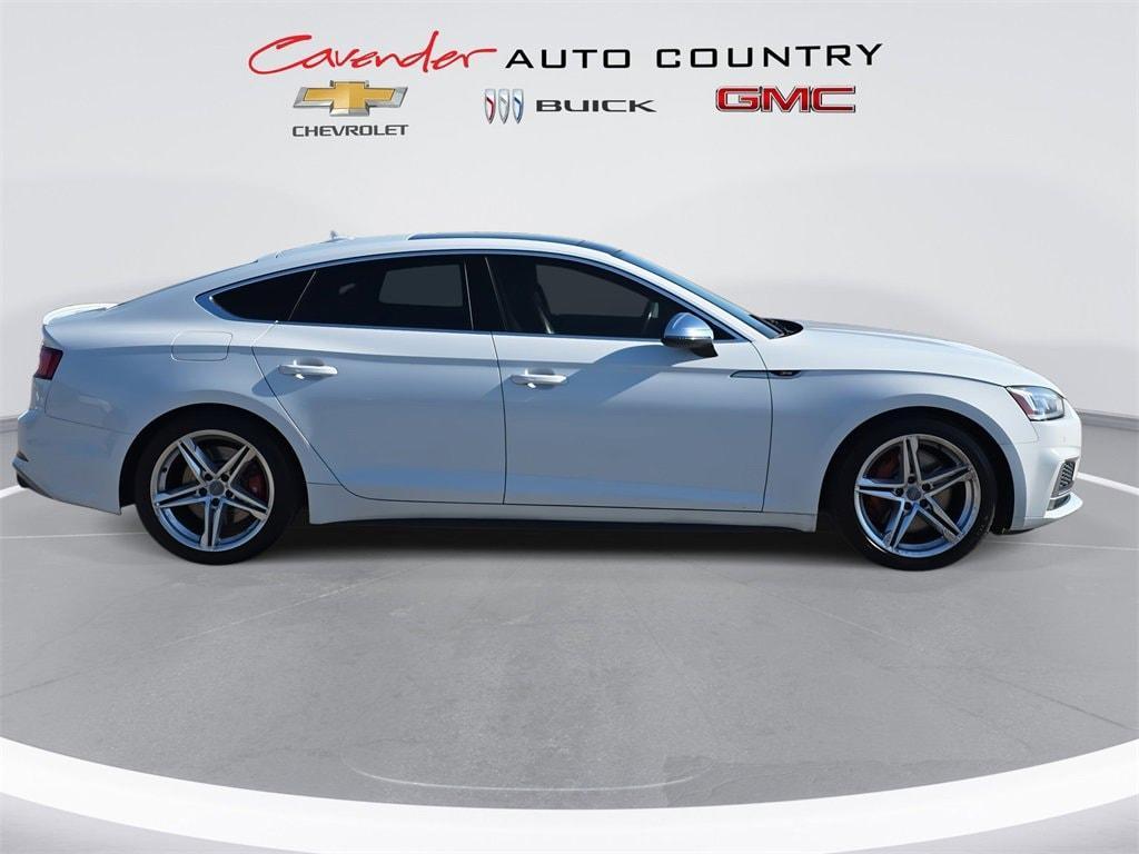 used 2018 Audi S5 car, priced at $22,997