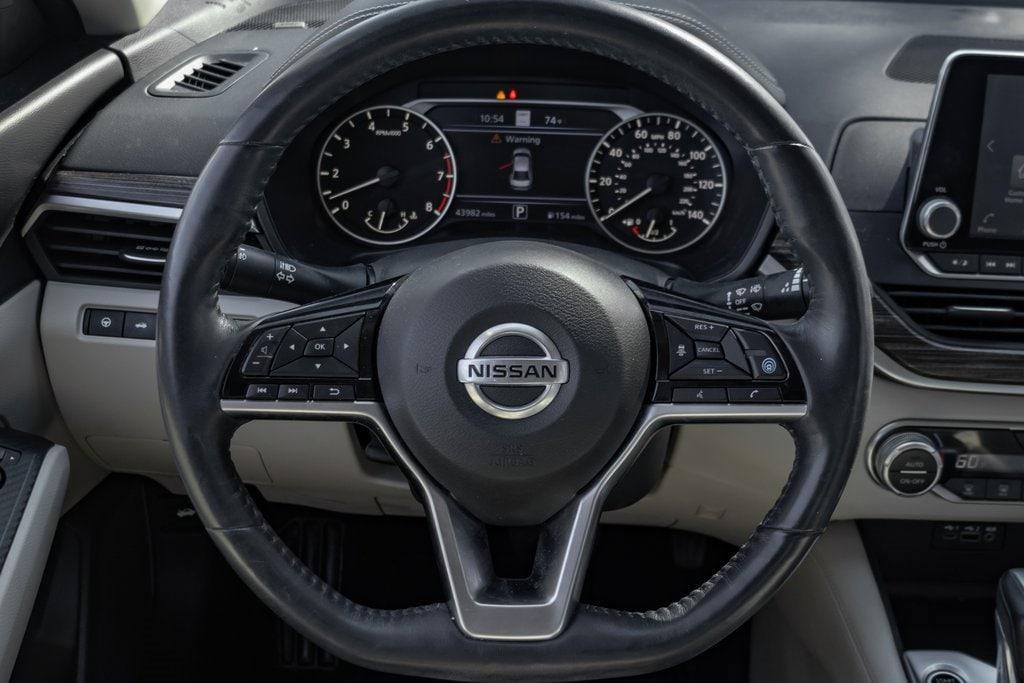 used 2019 Nissan Altima car, priced at $19,722