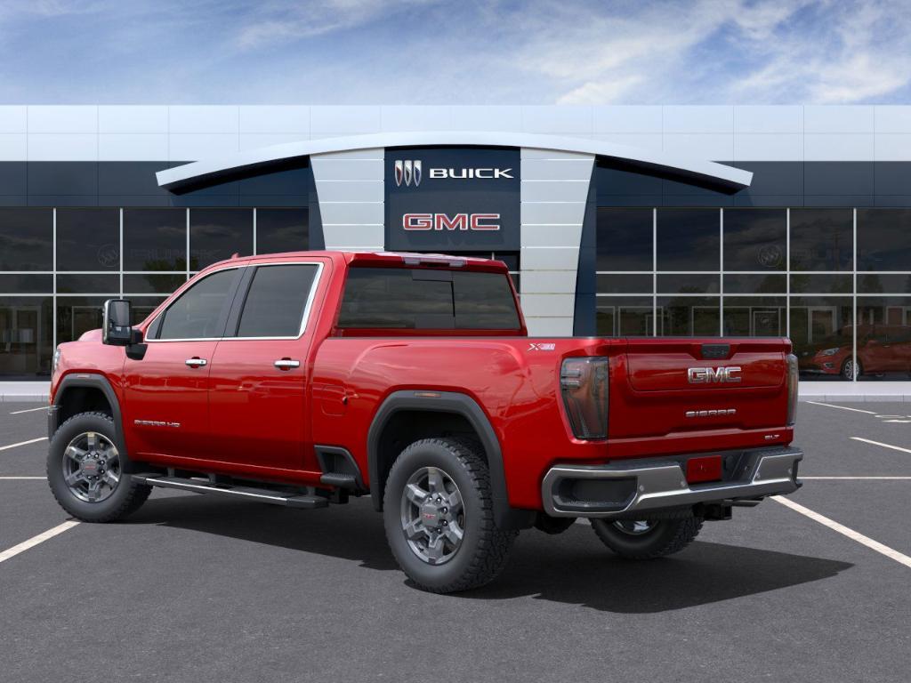 new 2025 GMC Sierra 2500 car, priced at $73,705