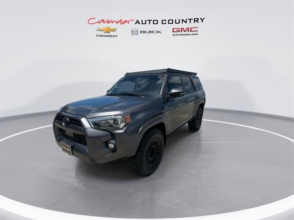 used 2021 Toyota 4Runner car, priced at $34,992