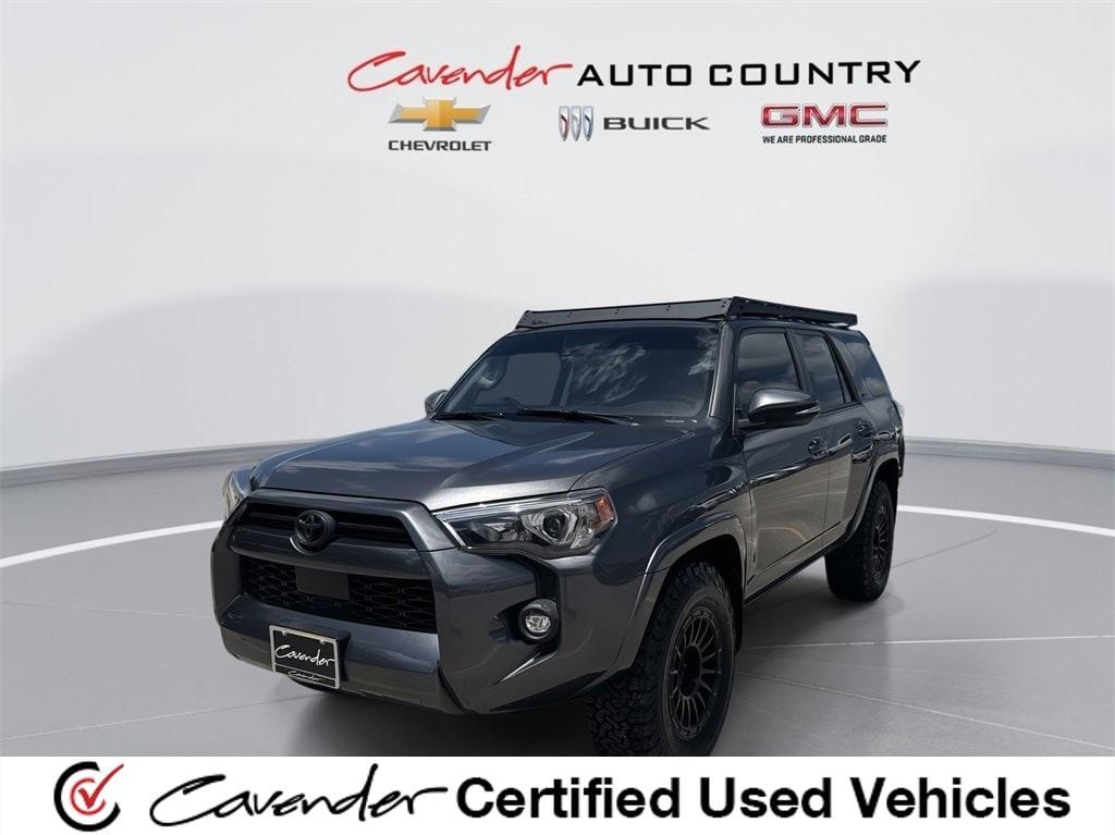 used 2021 Toyota 4Runner car, priced at $35,992