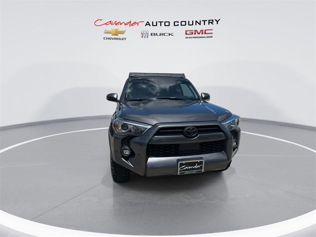 used 2021 Toyota 4Runner car, priced at $34,992