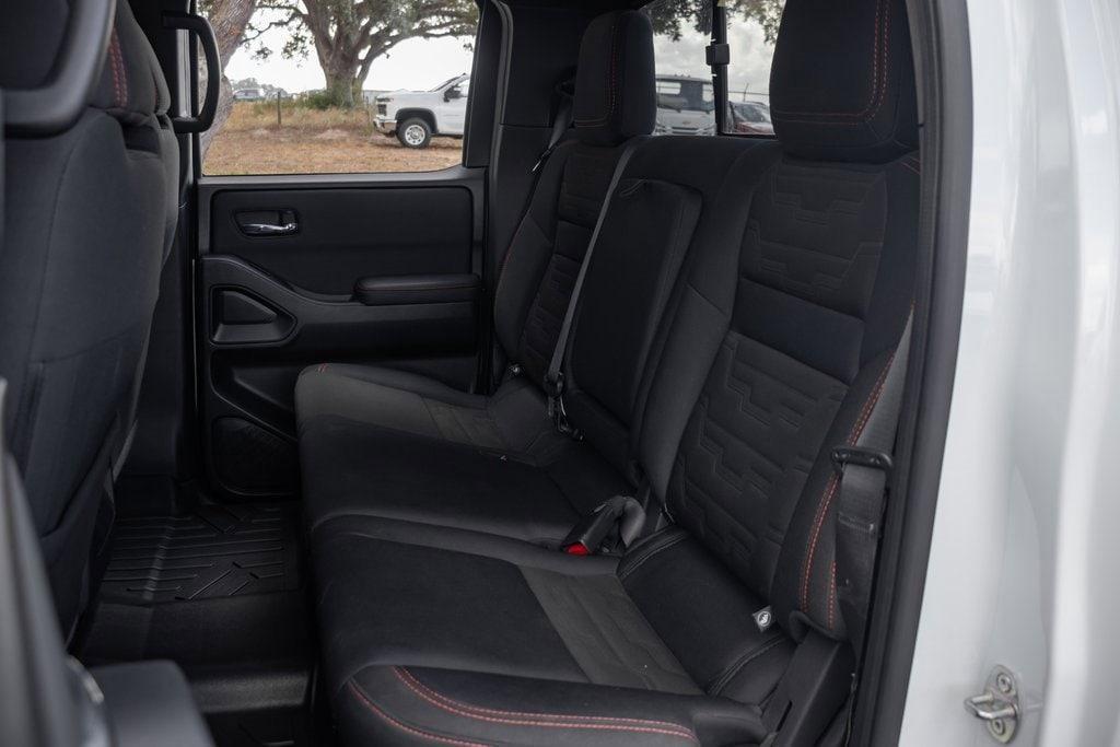 used 2022 Nissan Frontier car, priced at $28,903