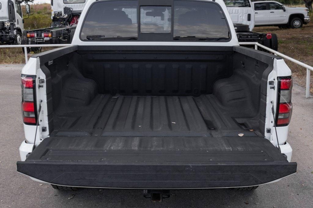 used 2022 Nissan Frontier car, priced at $28,903