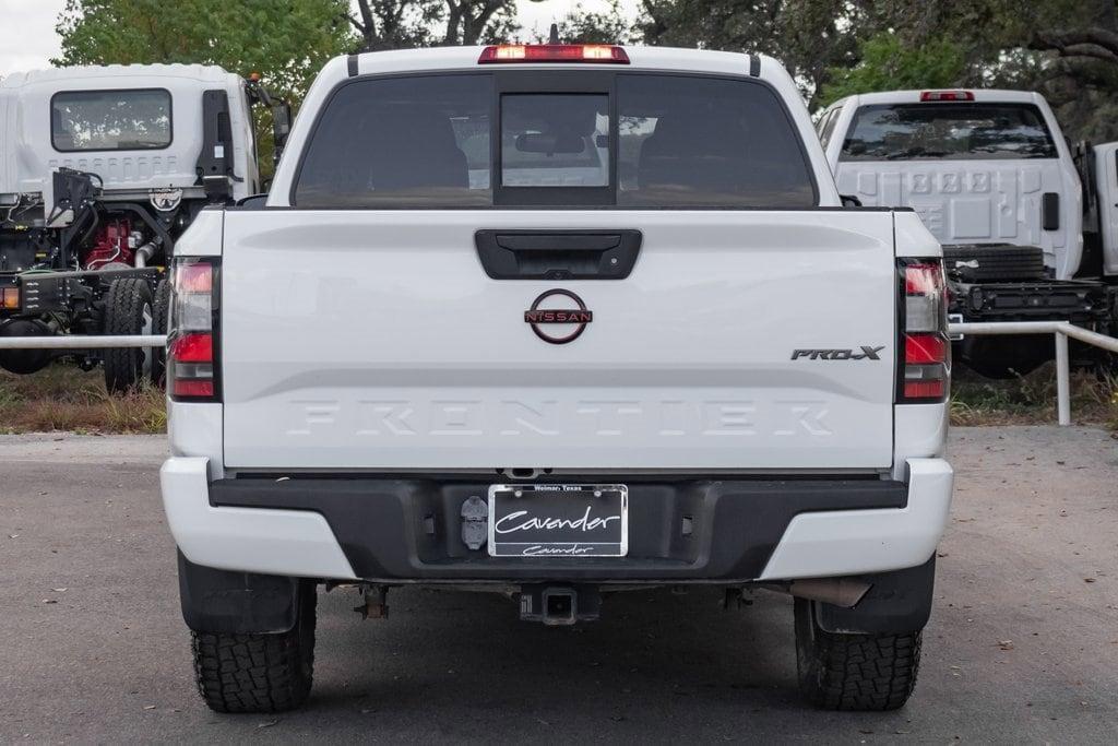 used 2022 Nissan Frontier car, priced at $28,903