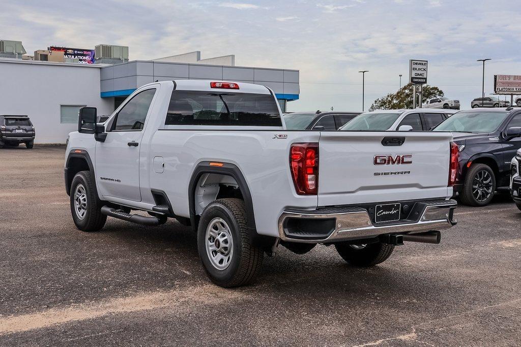 new 2025 GMC Sierra 2500 car, priced at $64,175