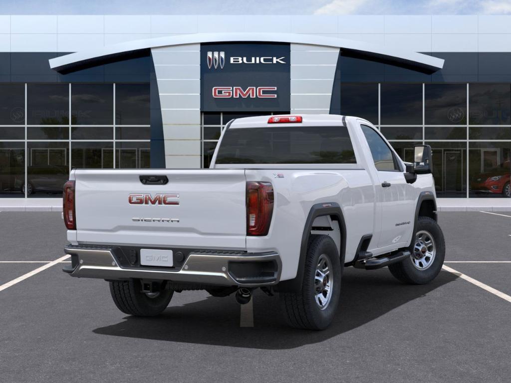 new 2025 GMC Sierra 2500 car, priced at $64,175