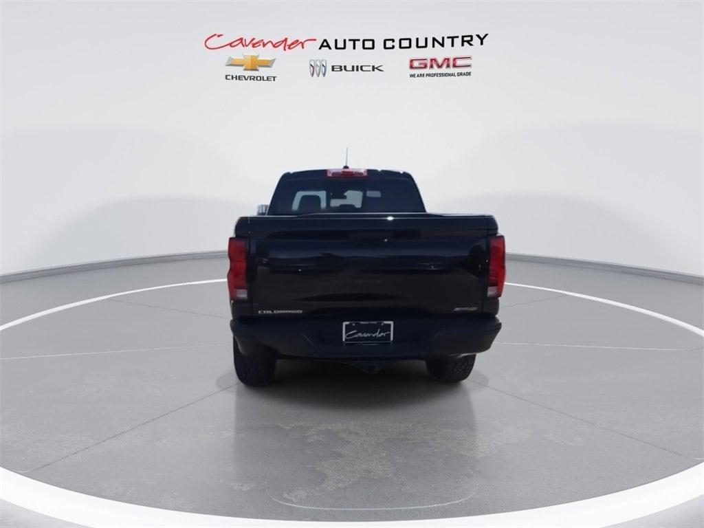 new 2025 Chevrolet Colorado car, priced at $49,364