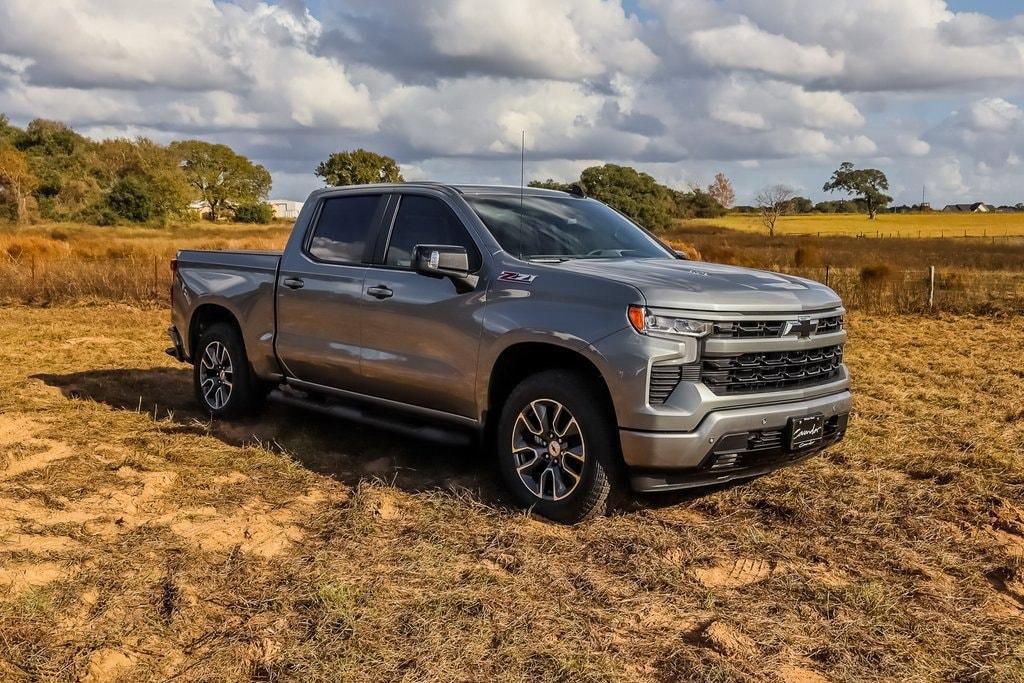 new 2025 Chevrolet Silverado 1500 car, priced at $66,814