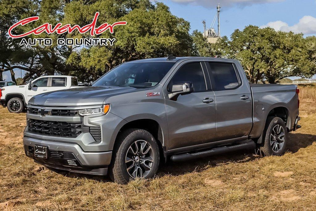 new 2025 Chevrolet Silverado 1500 car, priced at $66,814