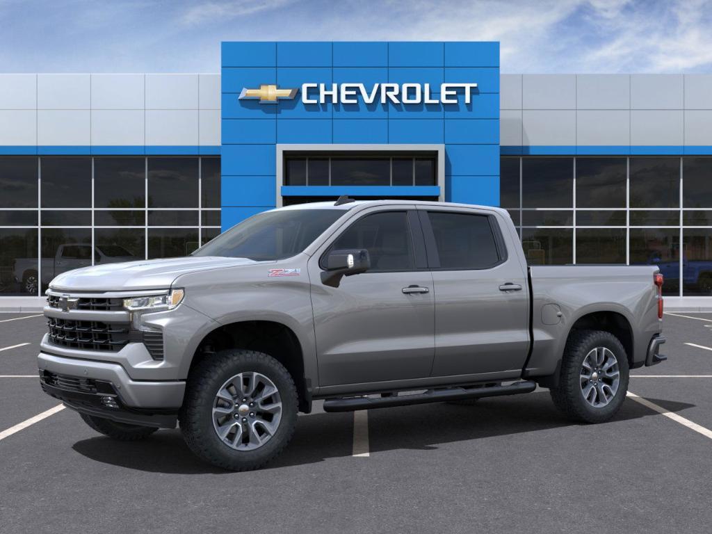 new 2025 Chevrolet Silverado 1500 car, priced at $66,814