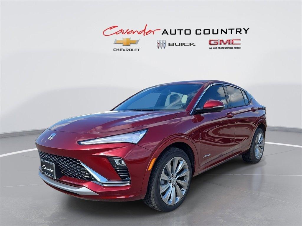 new 2025 Buick Envista car, priced at $28,661