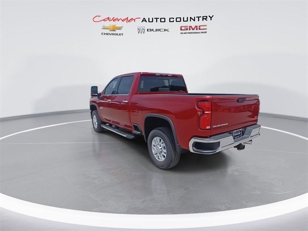 new 2025 Chevrolet Silverado 2500 car, priced at $80,190