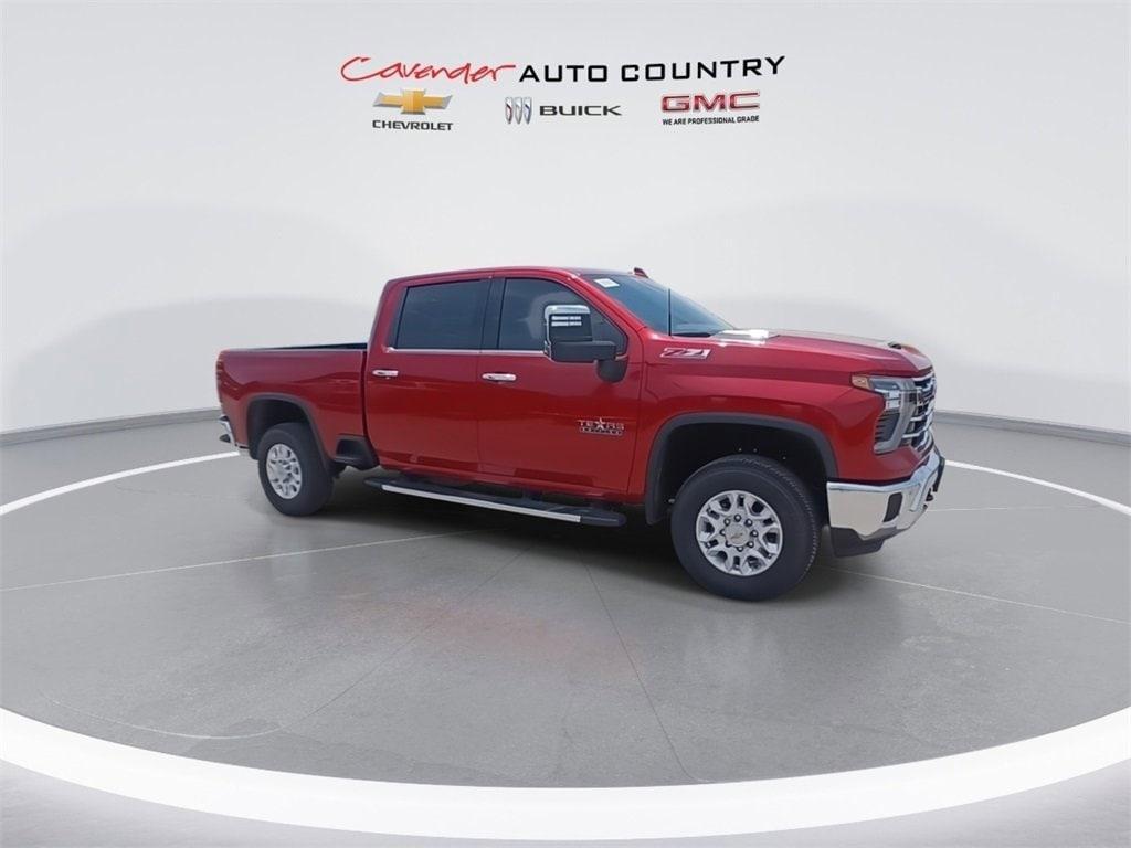 new 2025 Chevrolet Silverado 2500 car, priced at $80,190