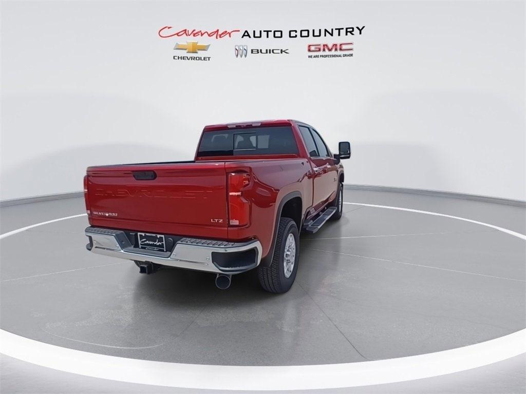 new 2025 Chevrolet Silverado 2500 car, priced at $80,190