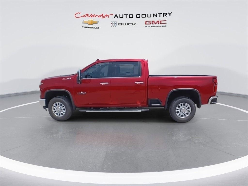 new 2025 Chevrolet Silverado 2500 car, priced at $80,190