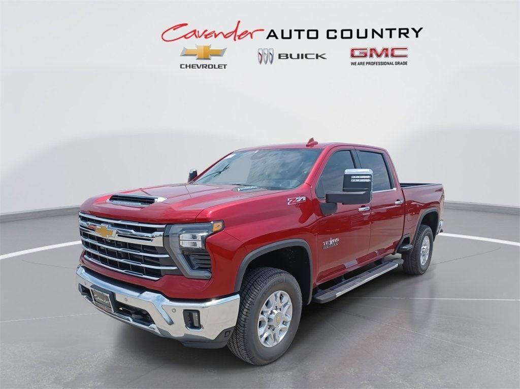 new 2025 Chevrolet Silverado 2500 car, priced at $80,190