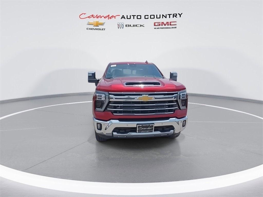 new 2025 Chevrolet Silverado 2500 car, priced at $80,190
