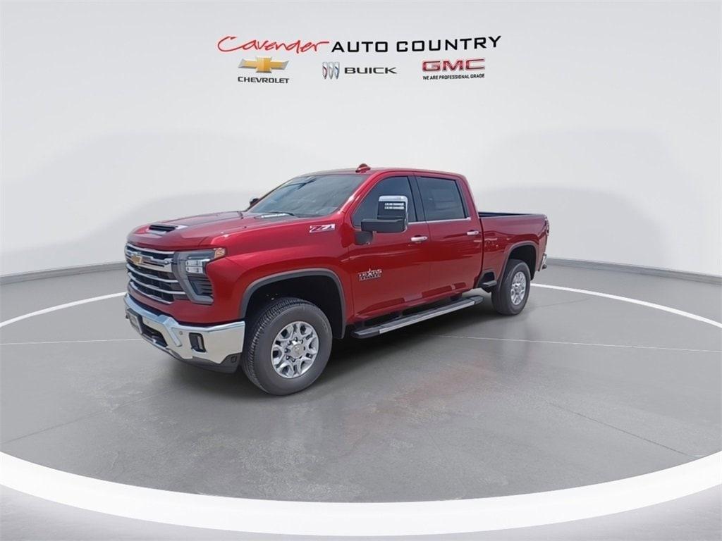 new 2025 Chevrolet Silverado 2500 car, priced at $80,190