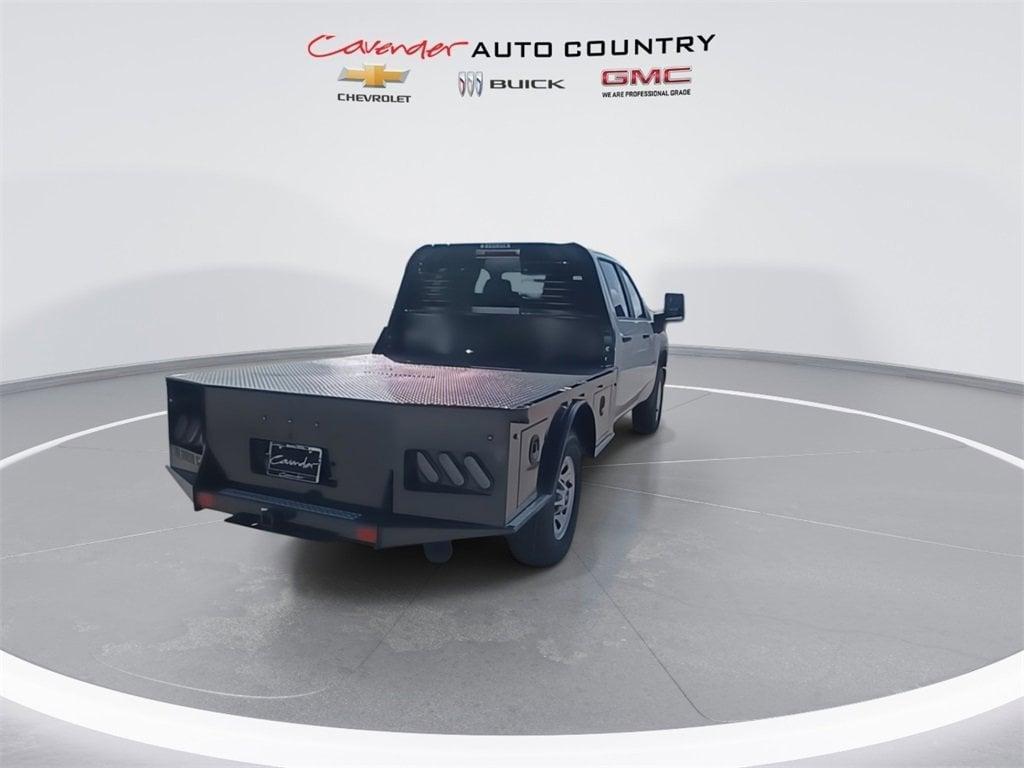 new 2024 Chevrolet Silverado 3500 car, priced at $67,525