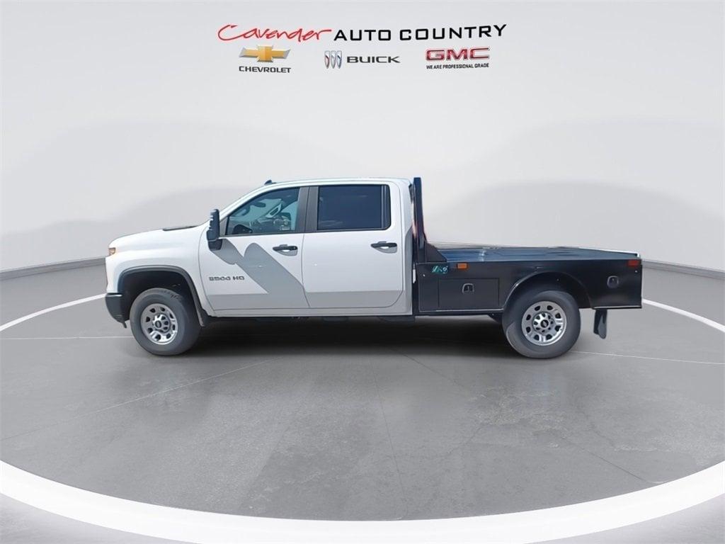 new 2024 Chevrolet Silverado 3500 car, priced at $67,525