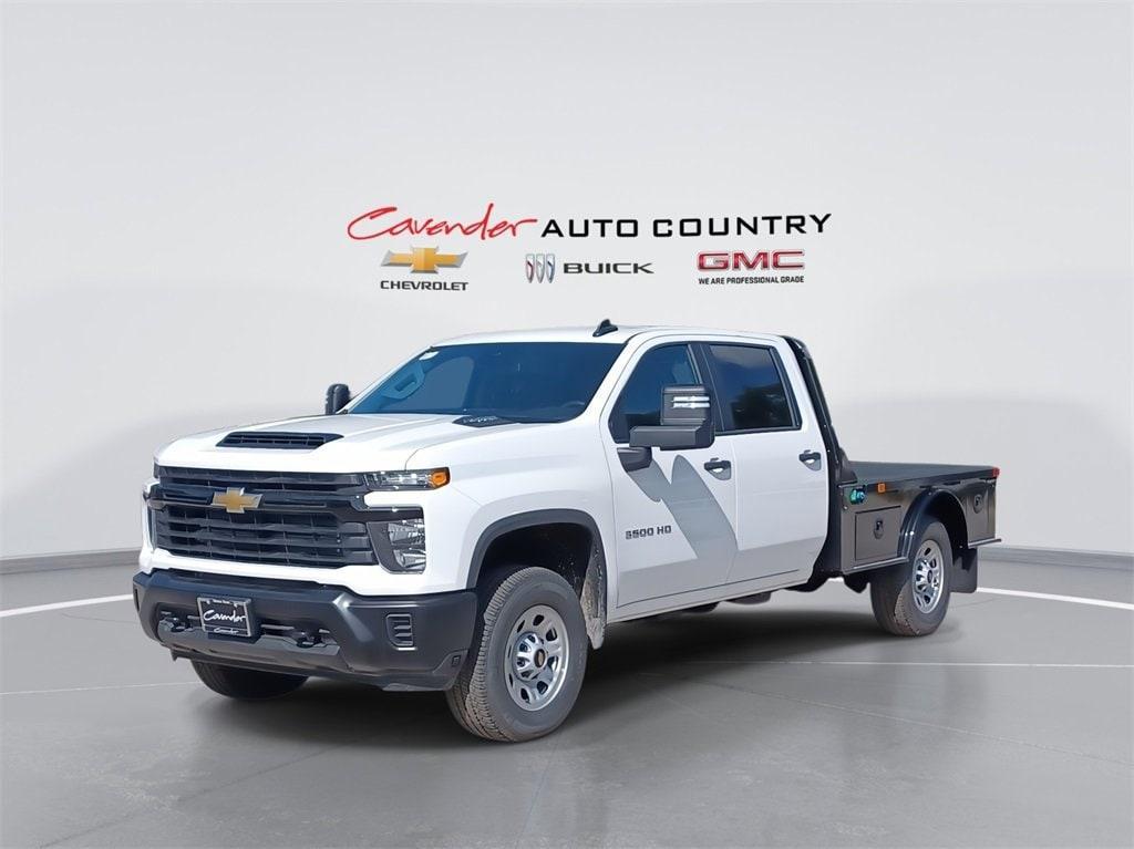 new 2024 Chevrolet Silverado 3500 car, priced at $67,525