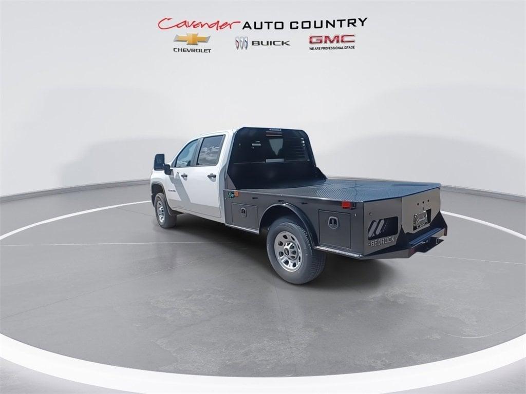 new 2024 Chevrolet Silverado 3500 car, priced at $67,525